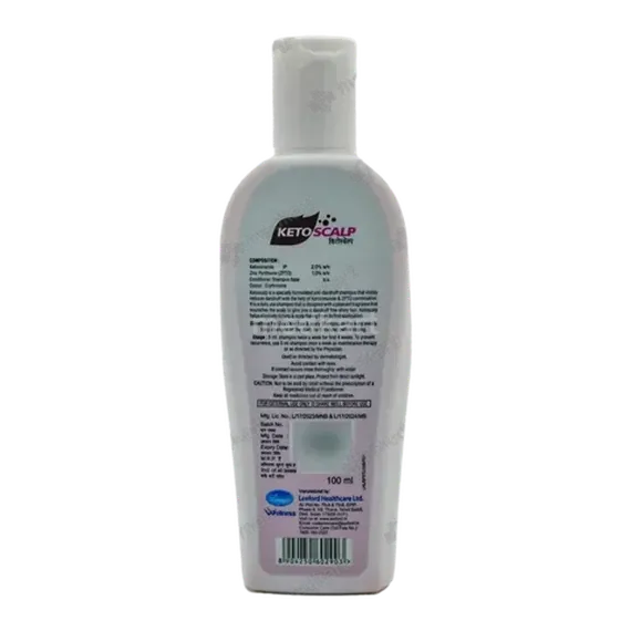 ketoscalp shampoo 100 ml